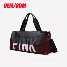 High Quality Wholesale Blank Purple Gym Bag With Low Price